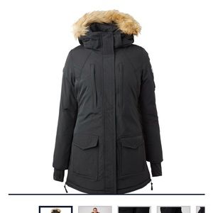 Riding Sport Heavy Winter Riding Parka - XL